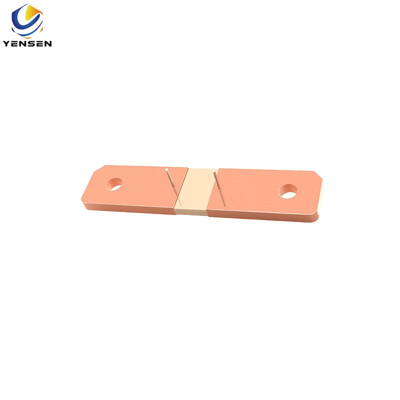 Ebeam Welded Metal Strip Resistors High Power Shunt with Rivet Buy