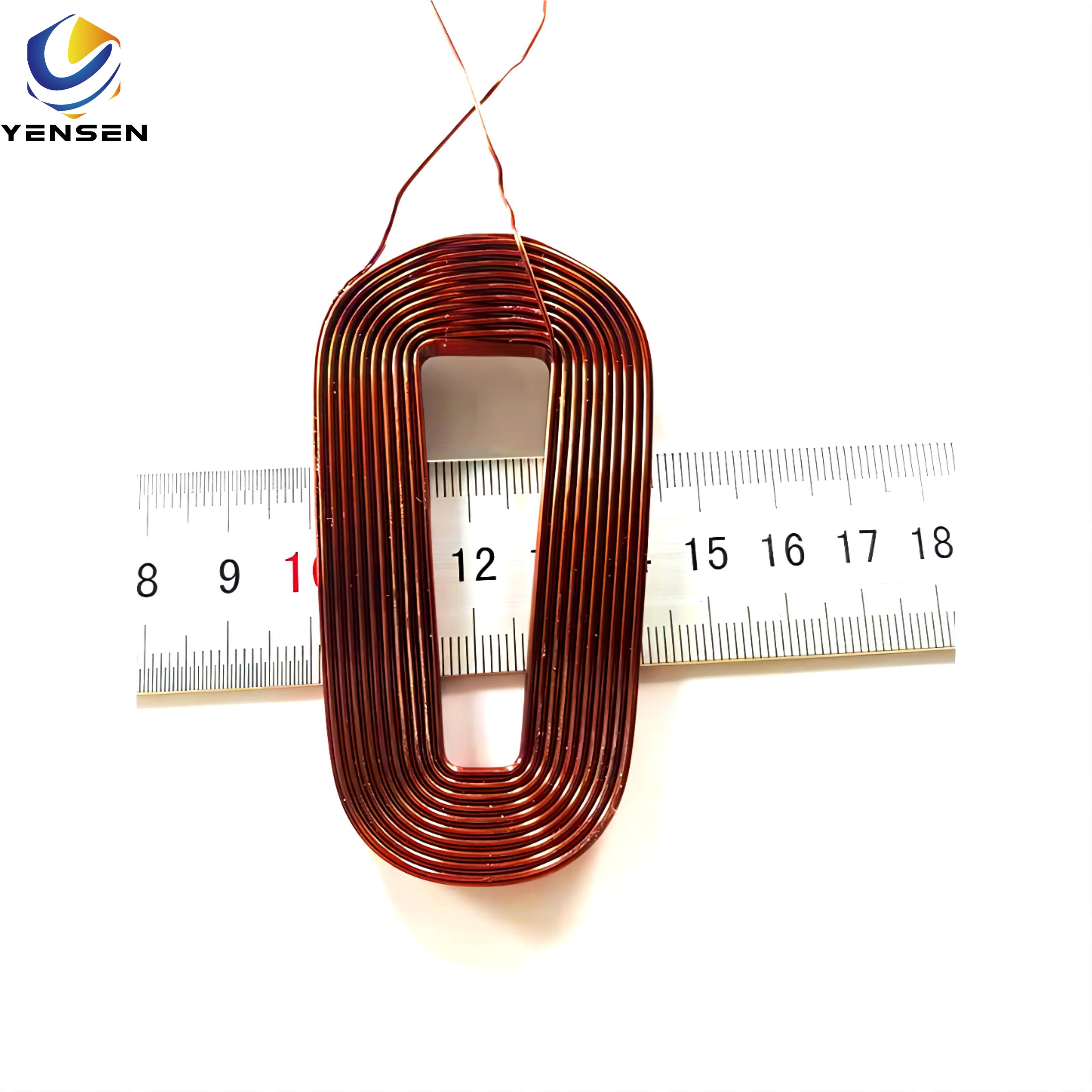 Choke Coil Inductor Air Servo Motor Coils with Flat Wire Buy air core