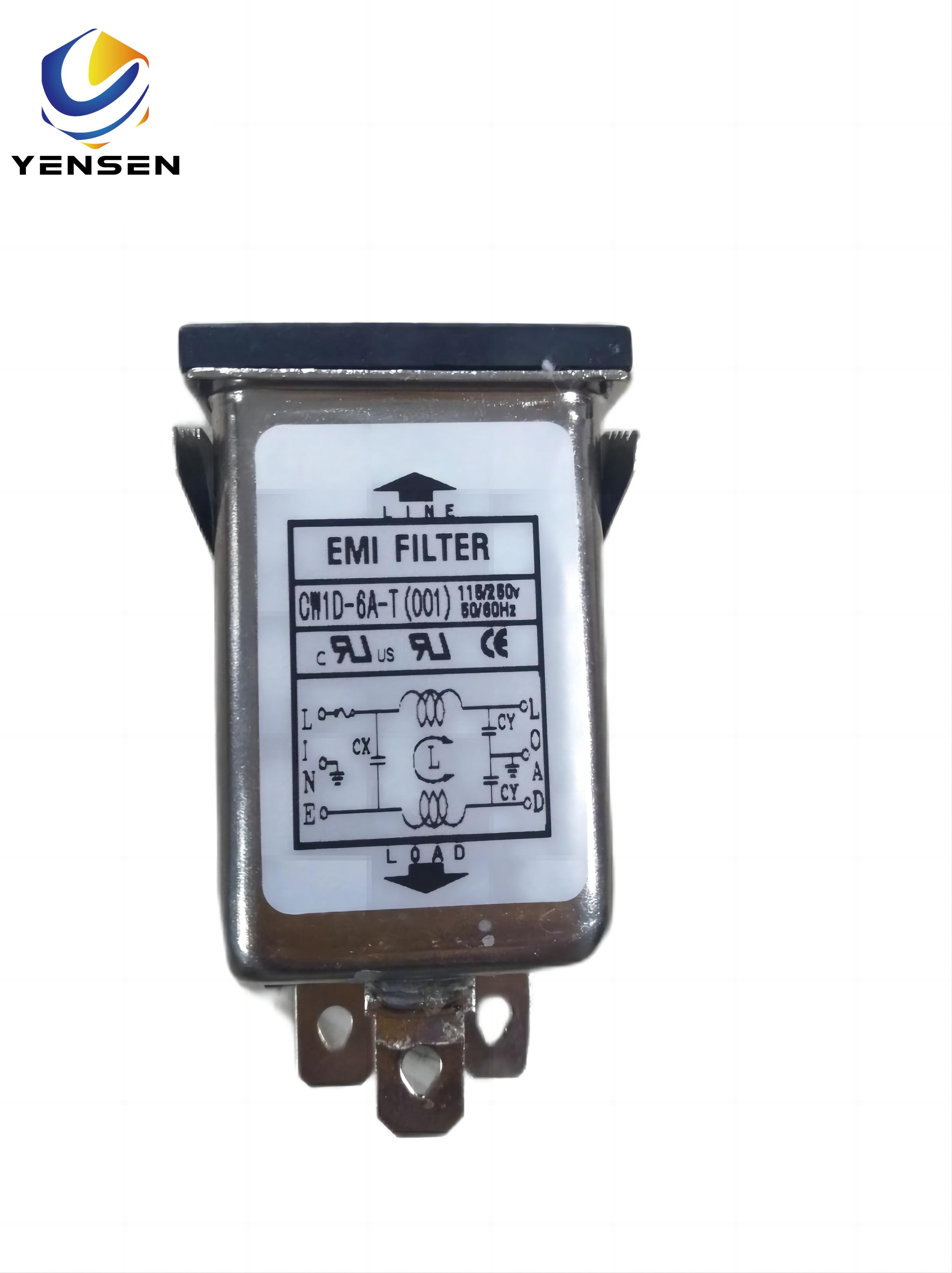 IEC AC Socket 220V Inlet EMI Filter 10A for SMPS Buy IEC filter, Ac