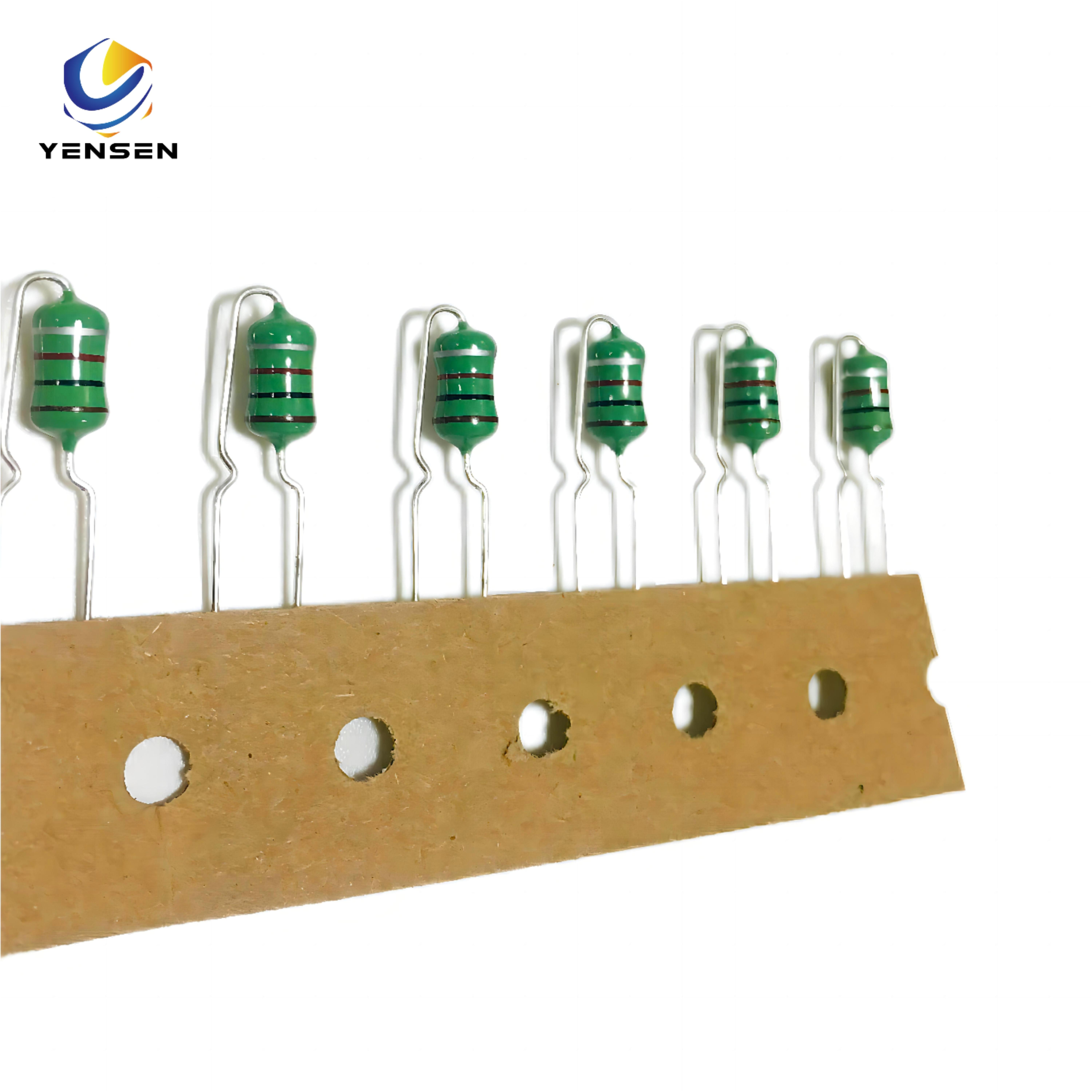 Tape Forming Coated Power Axial Leaded Inductor /Axial Color Code