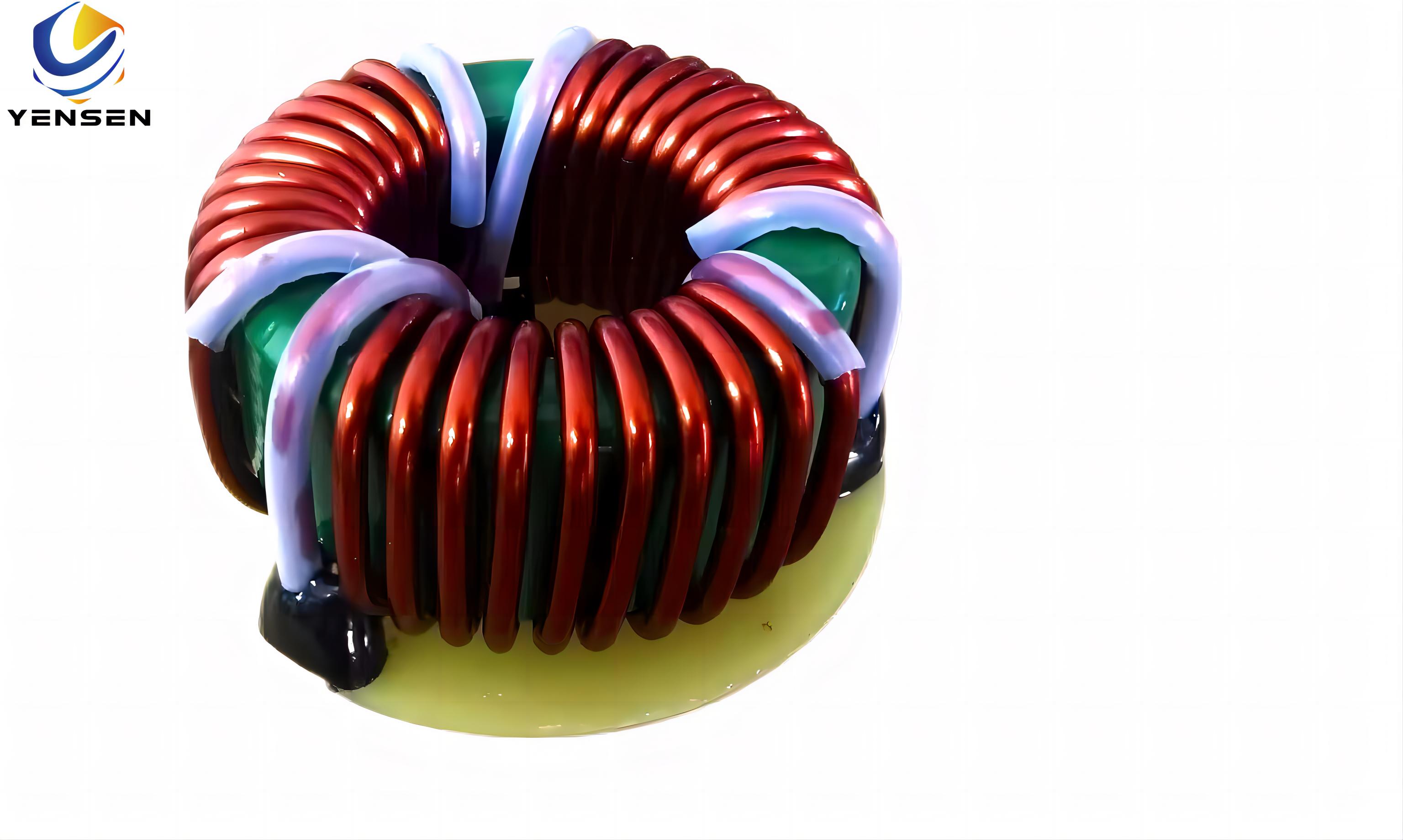 3 Phase Toroidal Choke Coil EMI Chokes Common Mode Chokes