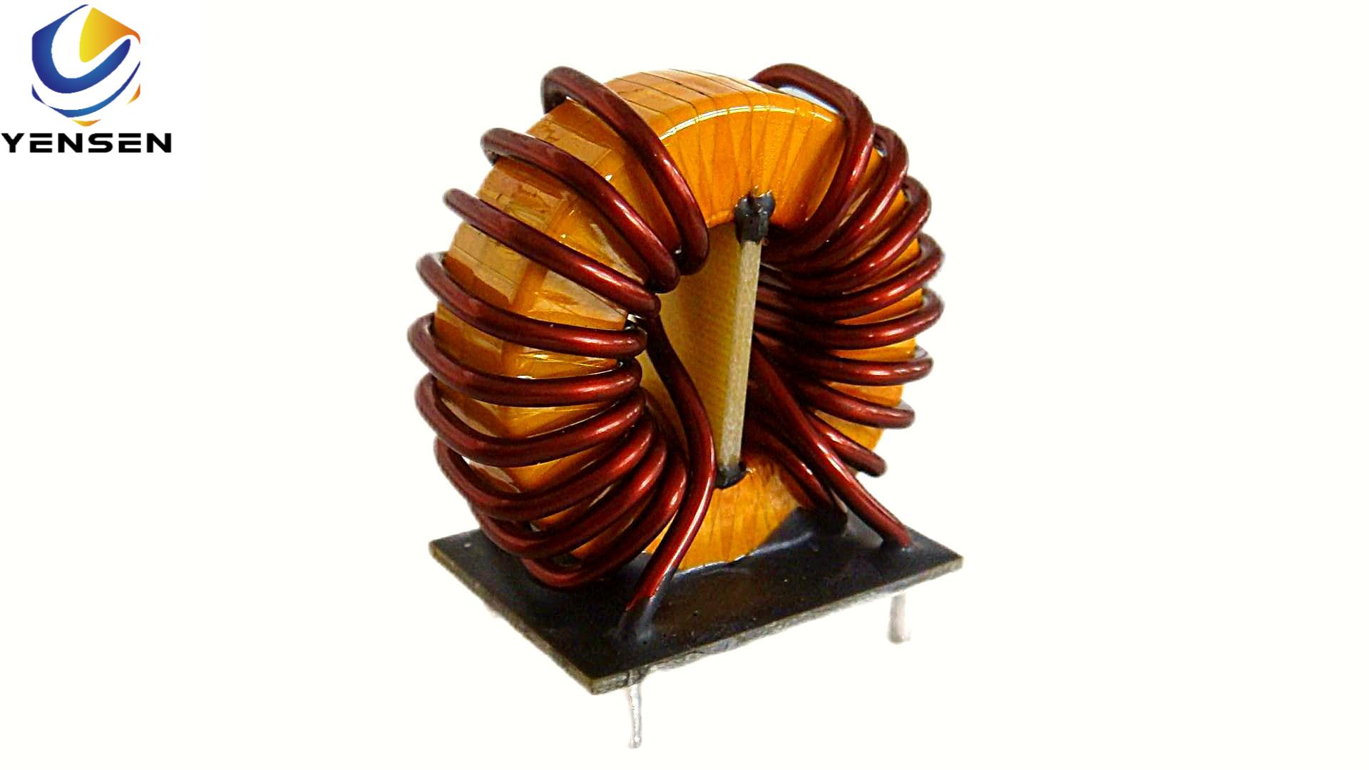 Nanocrystal Core Vertical Ring Chokes Coil Inductors EMI Components
