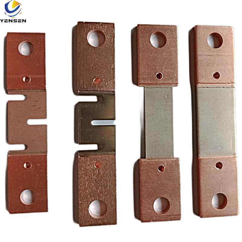 Flexible Shunts System Copper Power 500 A 50 Mv Dc Current Battery