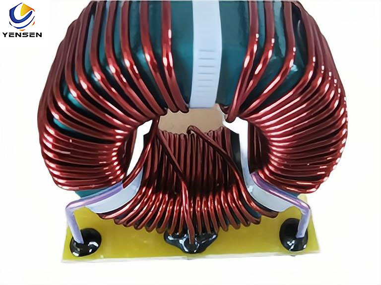 3 Phase Common Mode Inductor Toroidal Inductor Coils Common Mode Choke ...